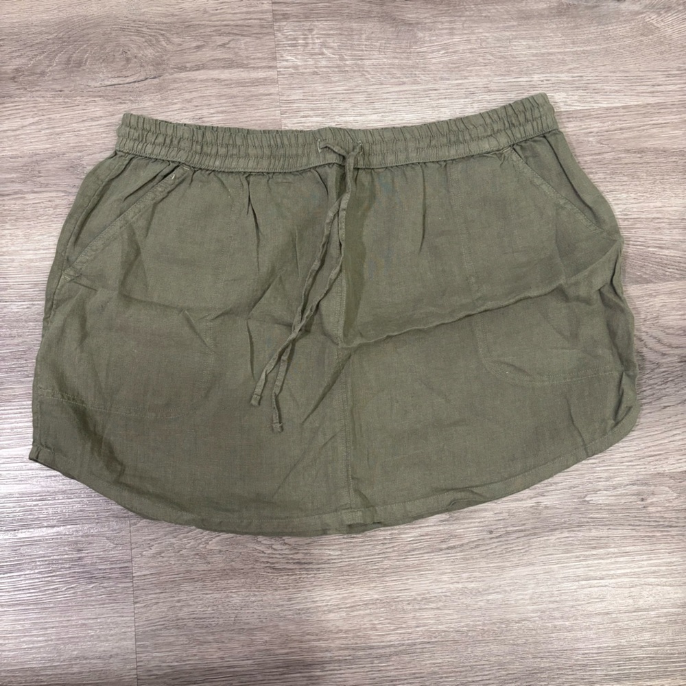 Linen skirt size XL